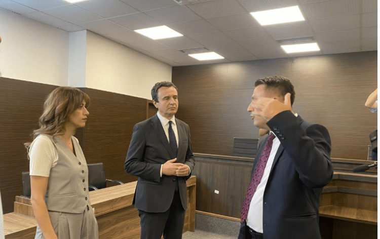 Përurohet objekti i ri i Gjykatës në Gjakovë. Kurti: Kjo gjykatë do të jetë shtyllë e rëndësishme e drejtësisë