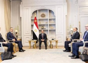 Ministri i Jashtëm turk u takua me presidentin egjiptian