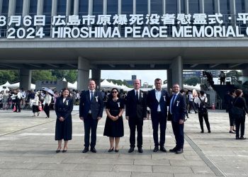 Presidenca dërgon delegacion në Japoni në ceremoninë e Ditës Përkujtimore të Paqes në Hiroshimë