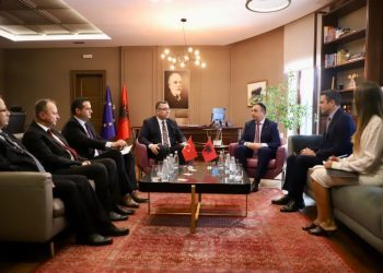 Ministri Hoxha: Turqia, partner kryesor në fushën e sigurisë