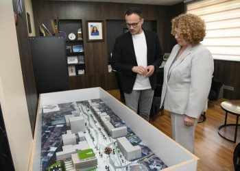 Hyseni merr mbështetje nga ministrja Hajdari për realizimin e projekteve