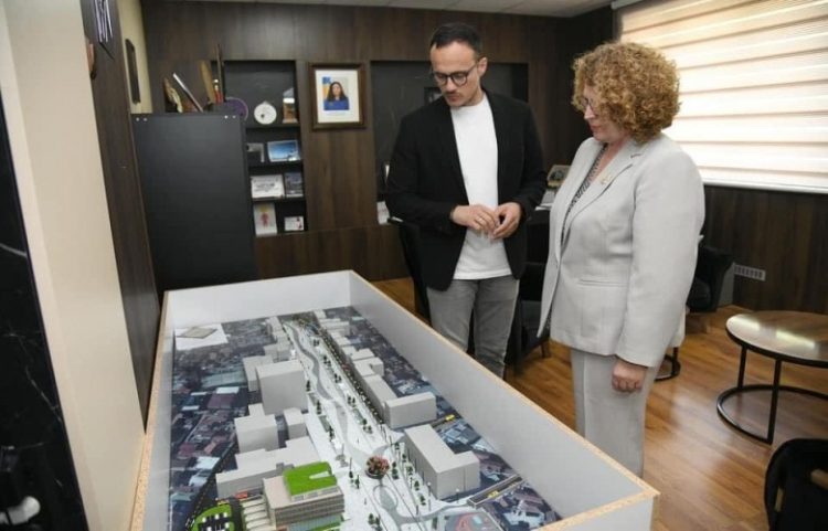 Hyseni merr mbështetje nga ministrja Hajdari për realizimin e projekteve