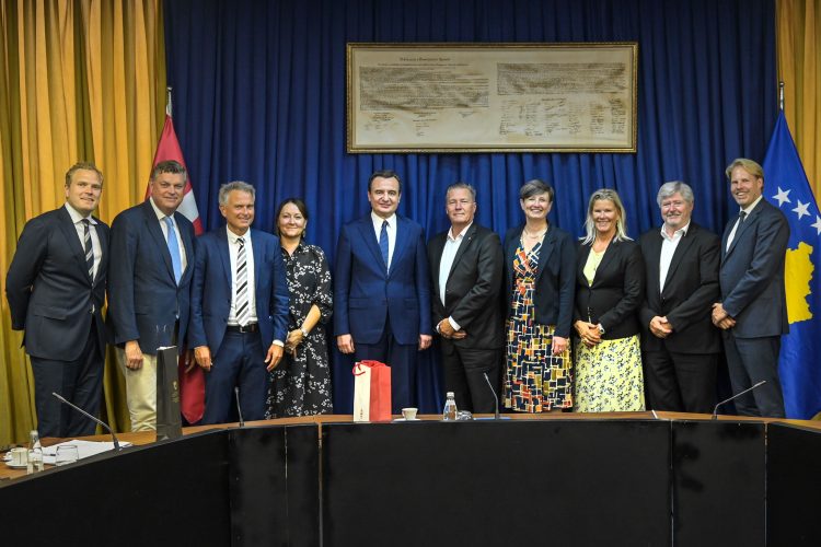 Kurti, delegacionit danez: Kosova meriton anëtarësimin e plotë në Këshillin e Evropës