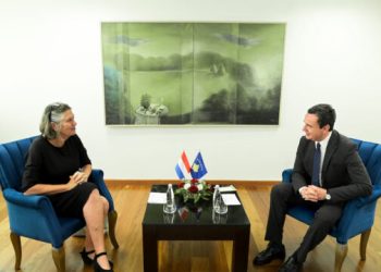 Kurti takon ambasadoren e re të Holandës, e falënderon për mbështetjen për anëtarësim në KiE