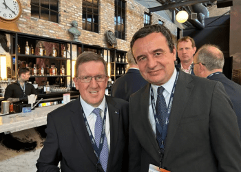 Kryeministri Kurti mori pjesë në hapjen e Konventës Kombëtare Demokratike