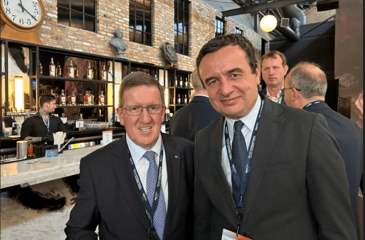 Kryeministri Kurti mori pjesë në hapjen e Konventës Kombëtare Demokratike