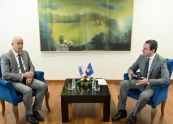 Kurti takohet me shefin e OSBE-së në Kosovë: Qëllim të ndërsjellë kemi forcimin e institucioneve demokratike