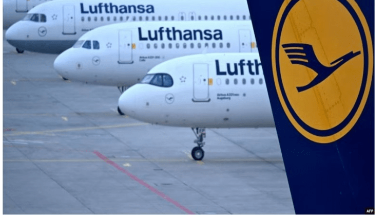 Lufthansa pezullon fluturimet për në Lindjen e Mesme për shkaqe sigurie