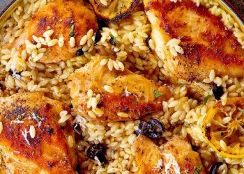 Mish pule me kritharaqe e limon, përtej shijes së traditës