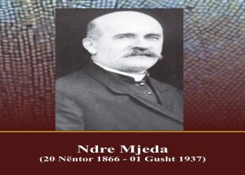 Përkujtohet Ndre Mjeda, poet e aktivist i Rilindjes Kombëtare