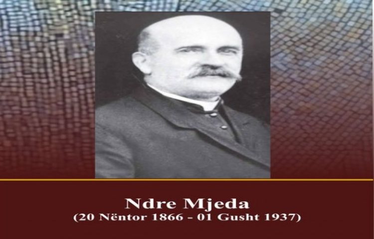 Përkujtohet Ndre Mjeda, poet e aktivist i Rilindjes Kombëtare
