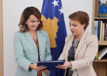 Kryediplomatja Gërvalla: Nita Shala do të jetë ambasadore e Kosovës në Itali