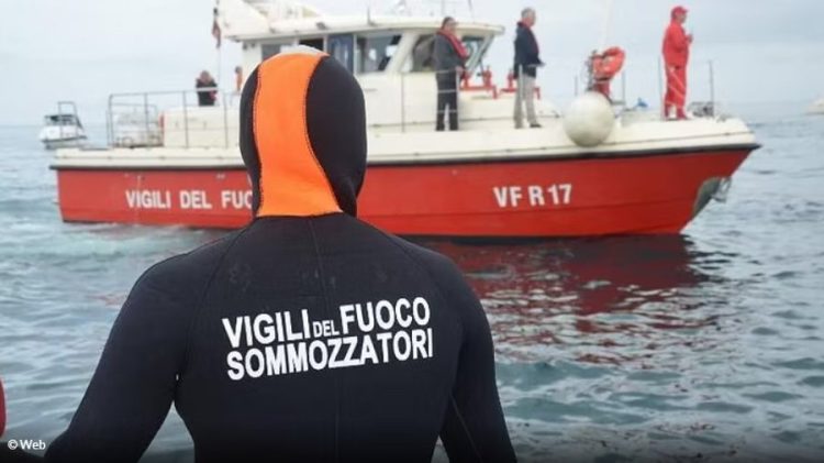 Tornado fundos anijen në Palermo, 7 të zhdukur