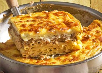 Pastiço me mish të grirë, shije e përsosur