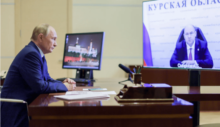 A po dëmtohet imazhi i Putin nga ofensiva ukrainase në Kursk?