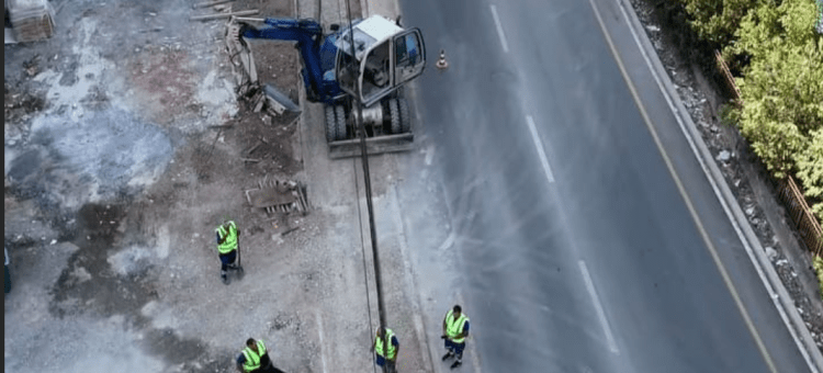 Nis ndërtimi i disa rrugëve në lagjen ‘Dheu i Bardhë’ në Gjilan