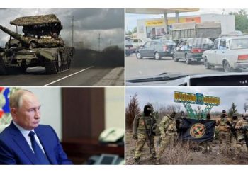 Ukraina depërton edhe më shumë në rajonin e Rusisë, mijëra rusë po lëshojnë vendin