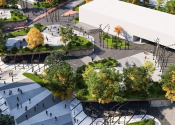 ‘Vizioni për Prishtinën’, ja si do të duket sheshi ‘Xhorxh Bush’