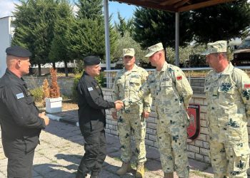 Shqipëria dërgon tre policë ushtarak me mision në Sinai të Egjiptit