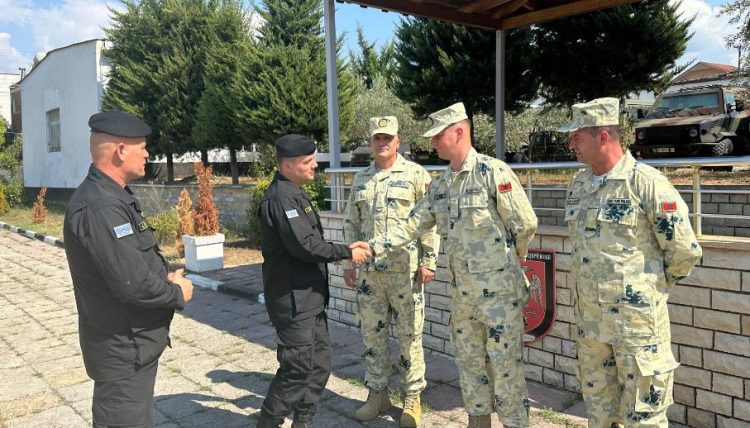 Shqipëria dërgon tre policë ushtarak me mision në Sinai të Egjiptit