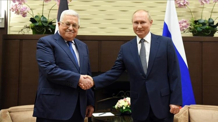 Putin do të takohet me presidentin palestinez, Abbas