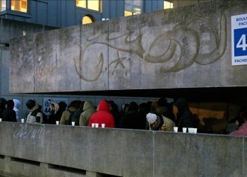 Belgjikë, rreth 4 mijë refugjatë nuk kanë vend ku të strehohen