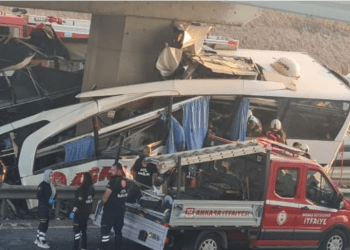 Përplaset autobusi në Turqi, 9 të v*dekur dhe 26 të plagosur