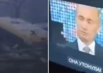 Ukrainasit ‘pushtojnë’ mediat ruse, shfaqin të vërtetat e luftës