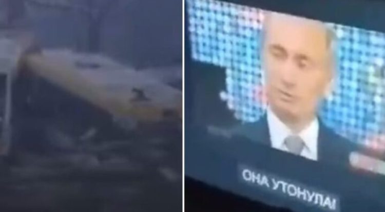 Ukrainasit ‘pushtojnë’ mediat ruse, shfaqin të vërtetat e luftës