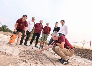 Viziton Ulpianën antike, Kurti: Përkushtimi i Qeverisë ndaj arkeologjisë mbetet i palëkundur