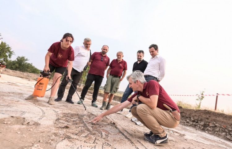 Viziton Ulpianën antike, Kurti: Përkushtimi i Qeverisë ndaj arkeologjisë mbetet i palëkundur