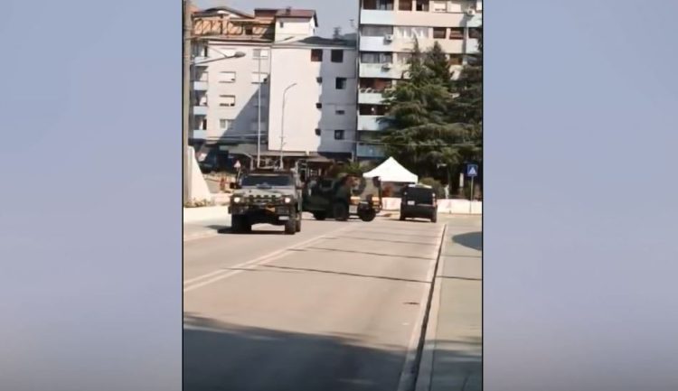 Vazhdojnë punimet edhe sot, ura e Ibrit blindohet nga veturat e KFOR-it e EULEX-it (Video)