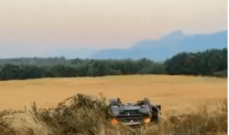 ‘Ngasësi humbi kontrollin mbi automjetin’, Policia jep detaje për vetaksidentin në Gjakovë