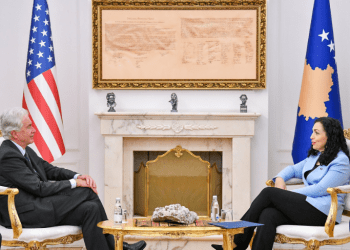 Takimi me shefin e CIA-a, Osmani: Aleanca me SHBA-në, garanci për siguri, paqe e sukses