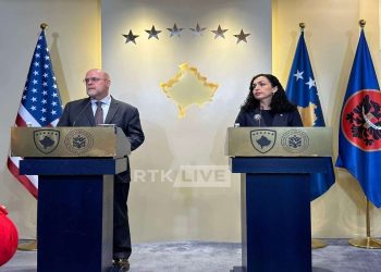 Osmani: Sa herë punojmë bashkë me SHBA-të, përfitojnë qytetarët dhe shteti