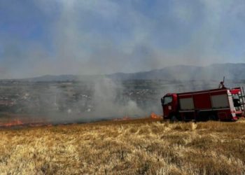 Zjarre në Rahovec, u bëhet apel banorëve për kujdes