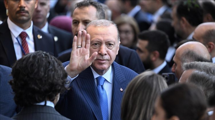 Erdoğan mbërrin në SHBA për Asamblenë e Përgjithshme të OKB-së