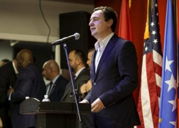 Kryeministri Kurti mërgimtarëve në ShBA: Nëse para tri dekadave ju kemi thënë sakrifikoni, tash ju themi investoni