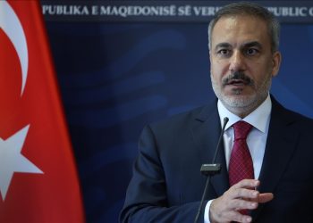 Fidan në Shkup: Stabiliteti, paqja dhe prosperiteti në gjithë Ballkanin, prioritet kryesor i Türkiyes sot