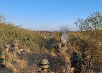 Regjimenti i parë i FSK-së e përfundon ushtrimin fushor “Iron Platoon”