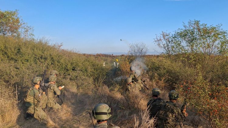 Regjimenti i parë i FSK-së e përfundon ushtrimin fushor “Iron Platoon”