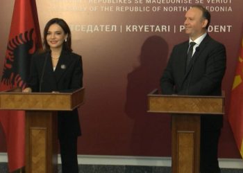 Shkup, Spiropali: Të zbatohet marrëveshja e Ohri për gjuhën shqipe