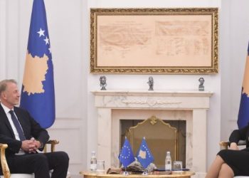 Sheri i ri i BE-së shprehet i nderuar që u takua me Osmanin