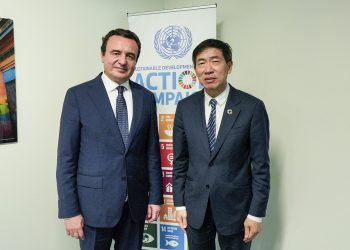 Kurti takohen me Nënsekretarin e UNDP-së, i tregon për projektet zhvillimore në veri