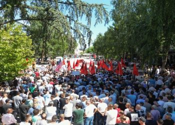 Sot mbahet protesta e shqiptarëve në Preshevë
