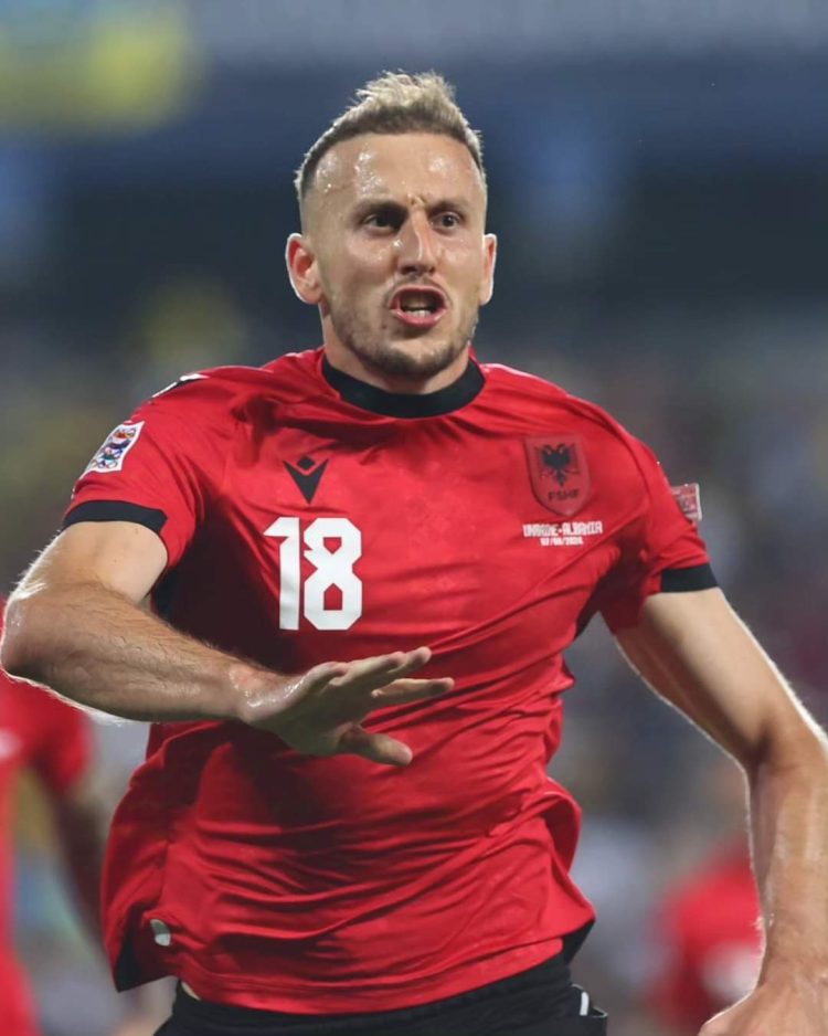 I shënoi gol Ukrainës, Ismajli zgjidhet në formacionin e javës në LK