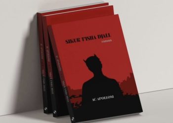 ‘Sikur t’isha djall’, romani më i ri i shkrimtarit Ag Apolloni