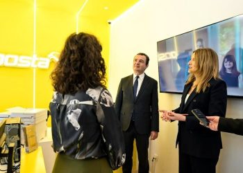 Përurohet pika më e re e Postës së Kosovës, e 145-ta me radhë