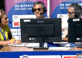 Kusari përfundon shtegun 10 km, kritikon organizatorët