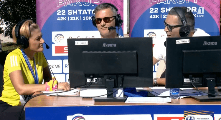 Kusari përfundon shtegun 10 km, kritikon organizatorët